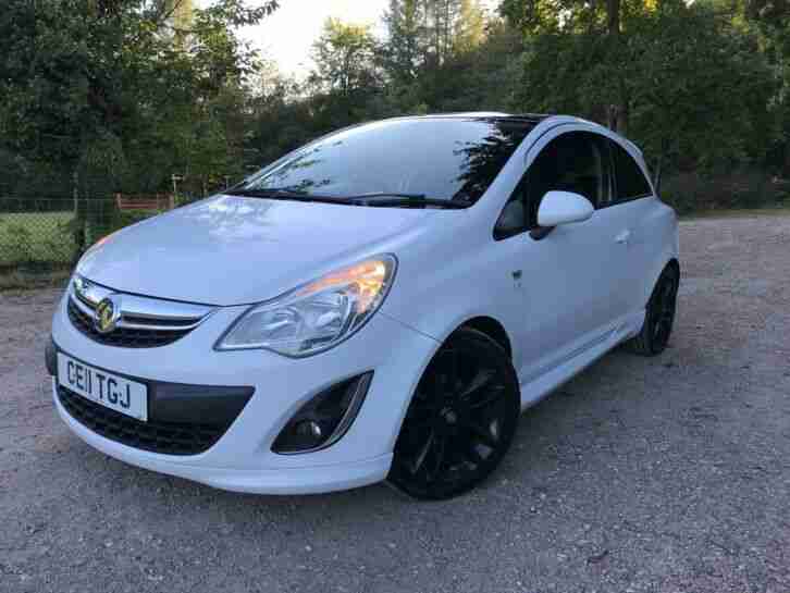 2011 11 VAUXHALL CORSA 1.216v LIMITED EDITION