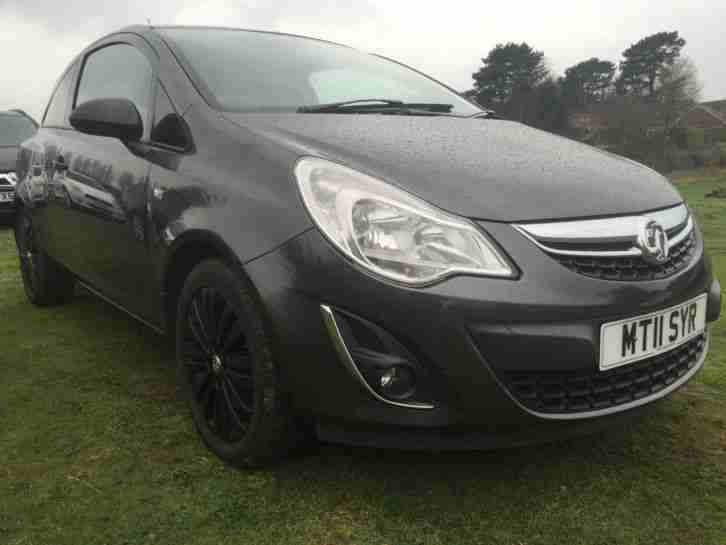 2011 11 VAUXHALL CORSA EXCITE AC 1.3 CDTI