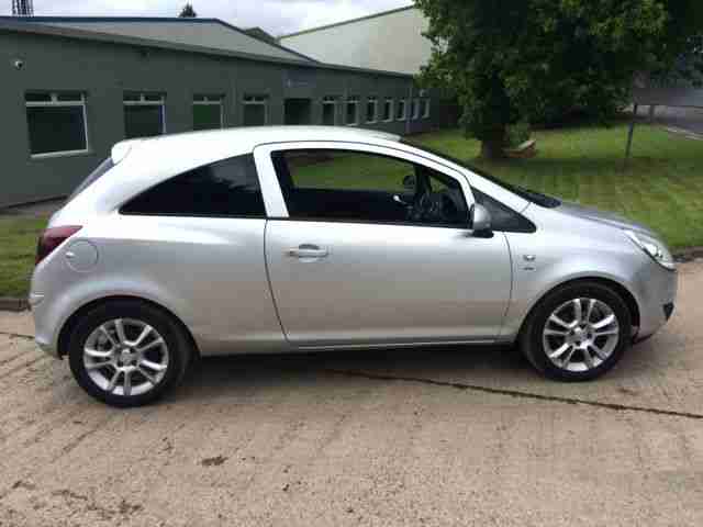 2011 (11) VAUXHALL CORSA SXI - STRETCHED TIMING CHAIN NEEDS NEW