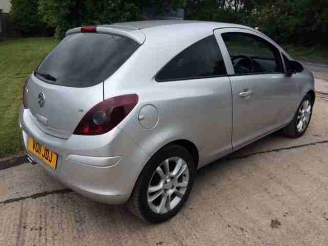 2011 (11) VAUXHALL CORSA SXI - STRETCHED TIMING CHAIN NEEDS NEW