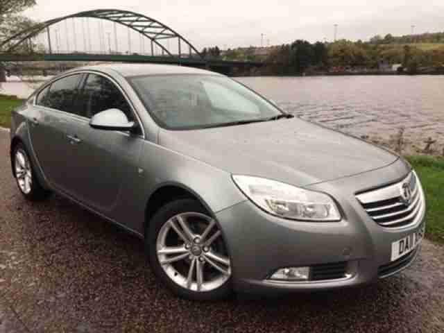 2011 11 VAUXHALL INSIGNIA 2.0 SRI CDTI 5D 158 BHP DIESEL