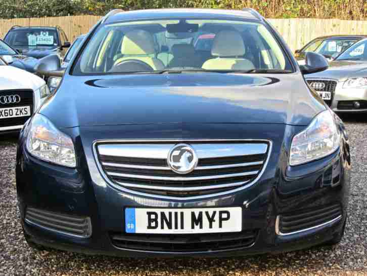 2011 11 VAUXHALL INSIGNIA 2.0CDTI SE ESTATE WITH HALF LEATHER SEATS