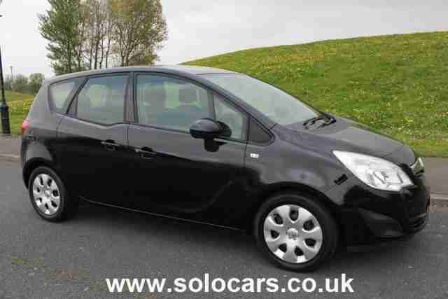 2011 11 VAUXHALL MERIVA 1.7 EXCLUSIV CDTI 5D 128 BHP DIESEL