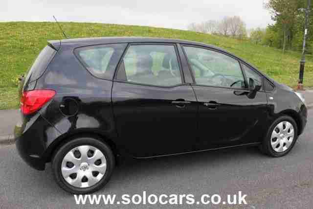 2011 11 VAUXHALL MERIVA 1.7 EXCLUSIV CDTI 5D 128 BHP DIESEL