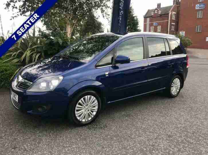 2011 11 VAUXHALL ZAFIRA 1.6 EXCITE 5D 113 BHP