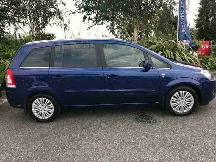 2011 11 VAUXHALL ZAFIRA 1.6 EXCITE 5D 113 BHP