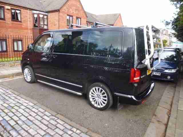 2011 11 VOLKSWAGEN CARAVELLE 2.0 EXECUTIVE TDI 5D AUTO 177 BHP DIESEL