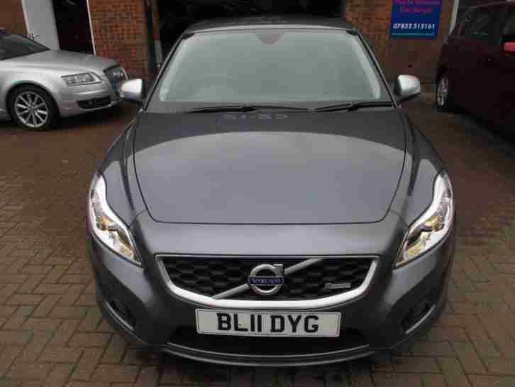 2011 11 VOLVO C30 2.0 D3 R-DESIGN 3D AUTO 148 BHP DIESEL