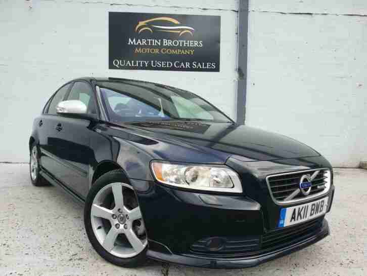 2011 11 VOLVO S40 1.6 D2 R DESIGN 4D 113 BHP DIESEL