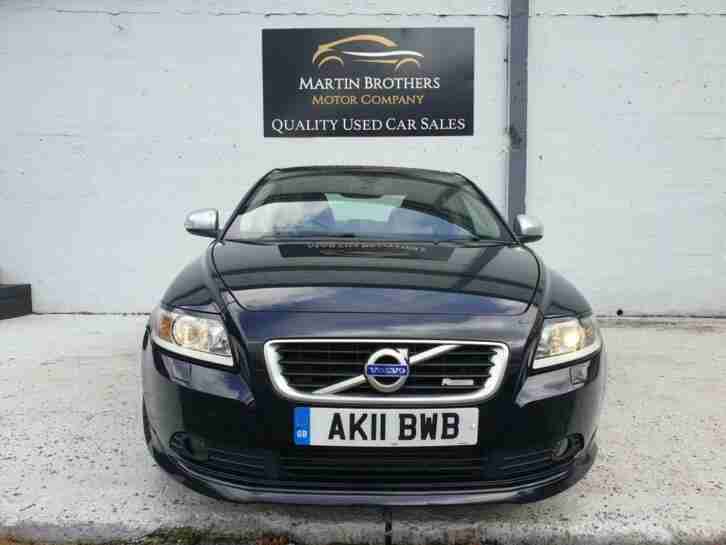 2011 11 VOLVO S40 1.6 D2 R-DESIGN 4D 113 BHP DIESEL