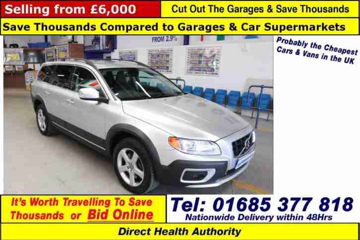 2011 11 VOLVO XC70 2.4 D5 4X4 5 DOOR ESTATE (GUIDE PRICE)