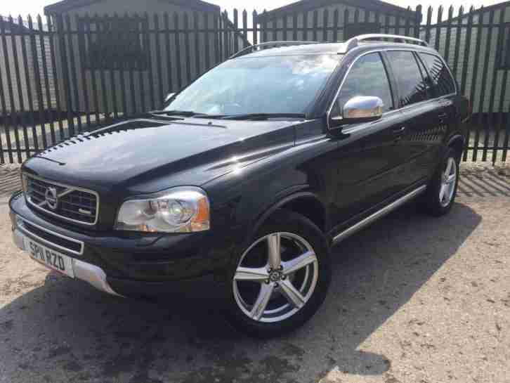 2011 11 VOLVO XC90 2.4 D5 R-DESIGN AWD 5D AUTO 200 BHP 7 SEATER LEATHER PRIVACY