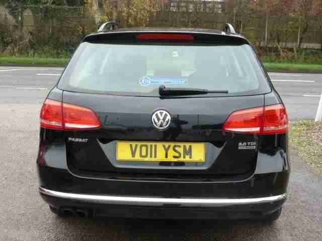 2011 (11) VW PASSAT 2.0 TDI SE BLUEMOTION TECH ESTATE