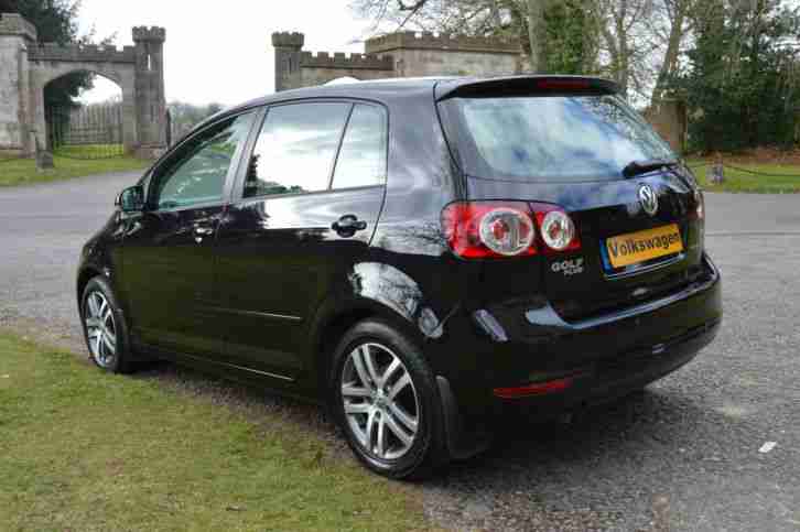 2011 11 Volkswagen Golf Plus SE 1.6 TDI 105 BHP DSG 5 Door Black
