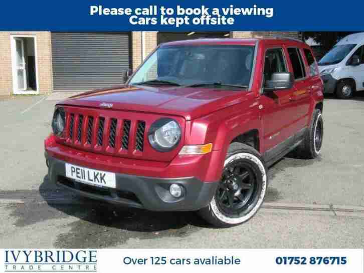 2011 11 JEEP PATRIOT 2.1 CRD SPORT PLUS 5D 161 BHP DIESEL