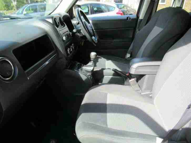 2011 11 JEEP PATRIOT 2.1 CRD SPORT PLUS 5D 161 BHP DIESEL