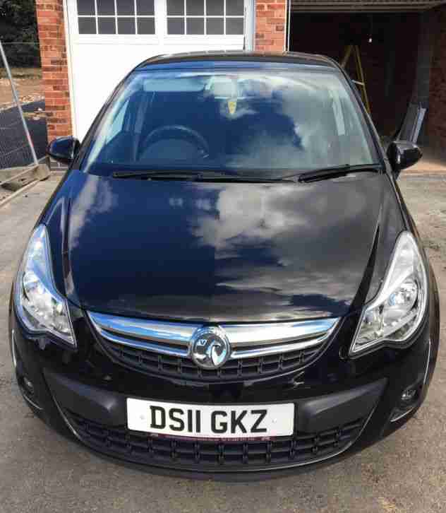 2011 11 reg Vauxhall Corsa 1.2 SXI