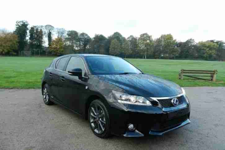 2011 12 LEXUS 1.8 F Sport