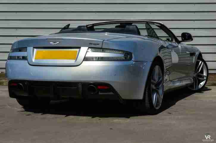 2011 (60) ASTON MARTIN VIRAGE 5.9 AM2 2DR AUTOMATIC