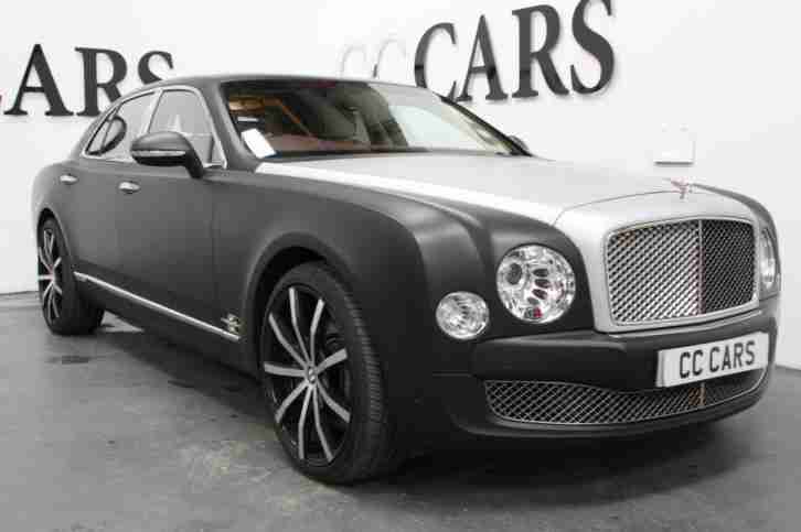 2011 60 MULSANNE 6.8 V8 4D 505 BHP