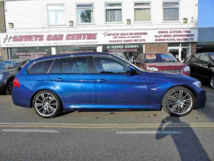 2011 60 BMW 3 SERIES 2.0 320D SPORT PLUS EDITION TOURING 5D 181 BHP DIESEL