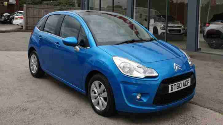 2011 60 CITROEN C3 1.4 VTR PLUS FIVE DOOR 96 BHP