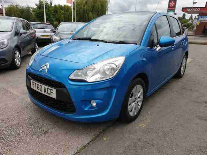 2011 60 CITROEN C3 1.4 VTR PLUS FIVE DOOR 96 BHP