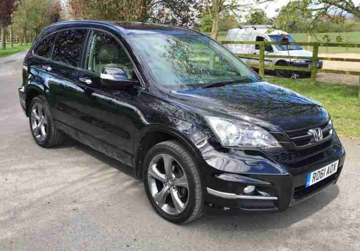 2011 60 CR V 2.2i DTEC EX 5 DR 6 SPEED