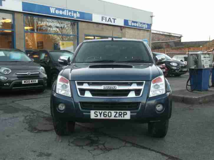 2011/60 ISUZU RODEO DENVER 2.5 4x4 DOUBLE CAB PICK UP