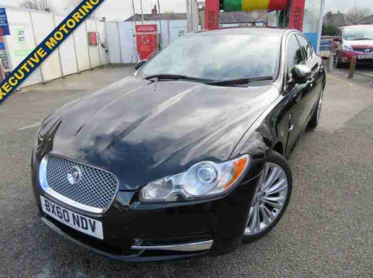 2011 60 JAGUAR XF 3.0 V6 PREMIUM LUXURY 4D AUTO 240 BHP DIESEL