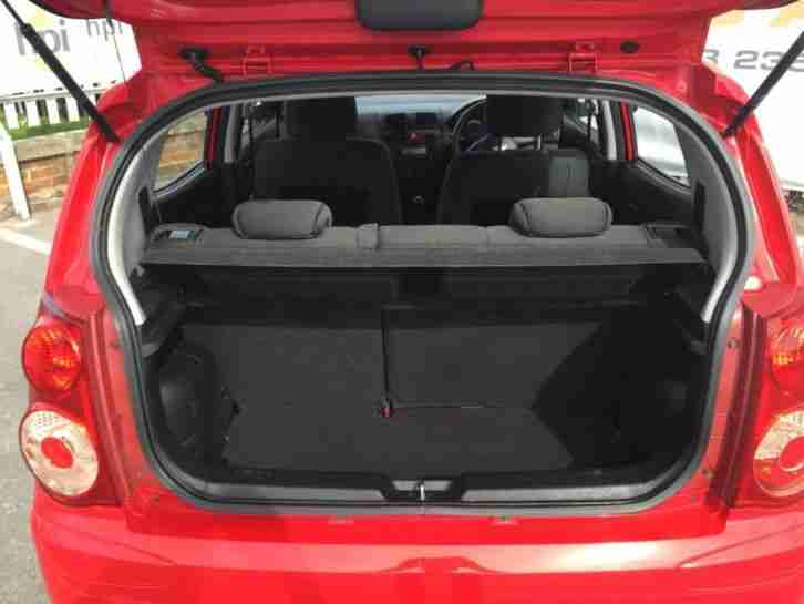 2011 60 KIA PICANTO 1.0 SPICE 5D 61 BHP