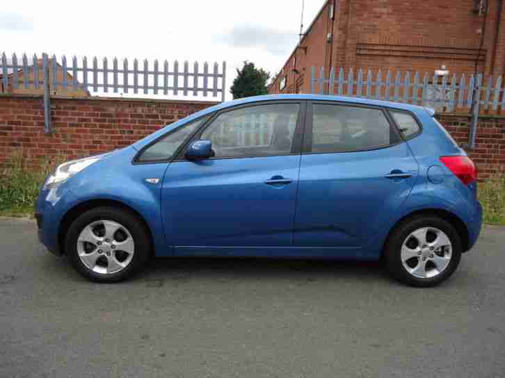 2011 60 Kia Venga 1.4 2 Blue Petrol Manual ONLY 14,000 MILES 1 OWNER