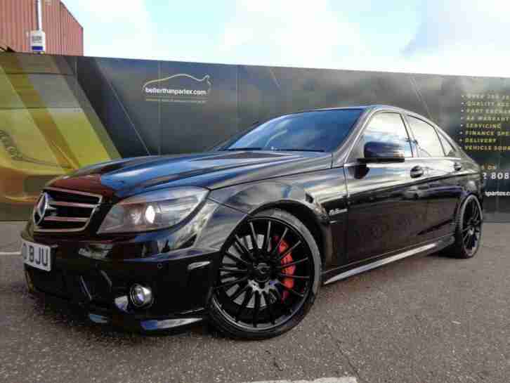 2011 60 MERCEDES-BENZ C CLASS 6.2 C63 AMG 4D 451 BHP 50,000 MILES