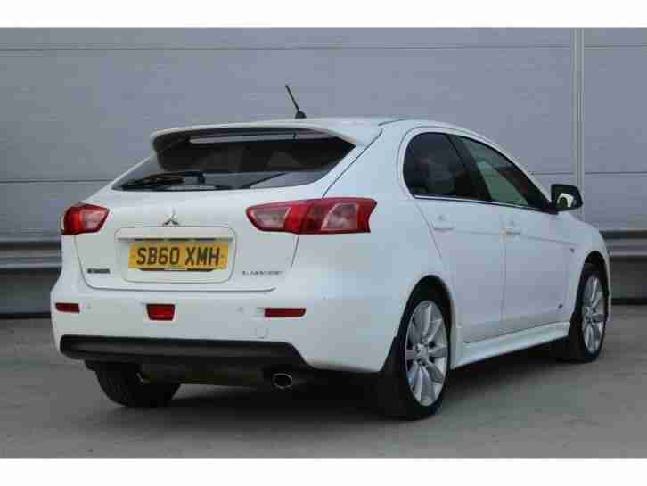 2011 60 MITSUBISHI LANCER 1.8 GS4 SPORTBACK CVT 5DR