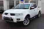 2011 60 L200 2.5DI D CR 4WD LB