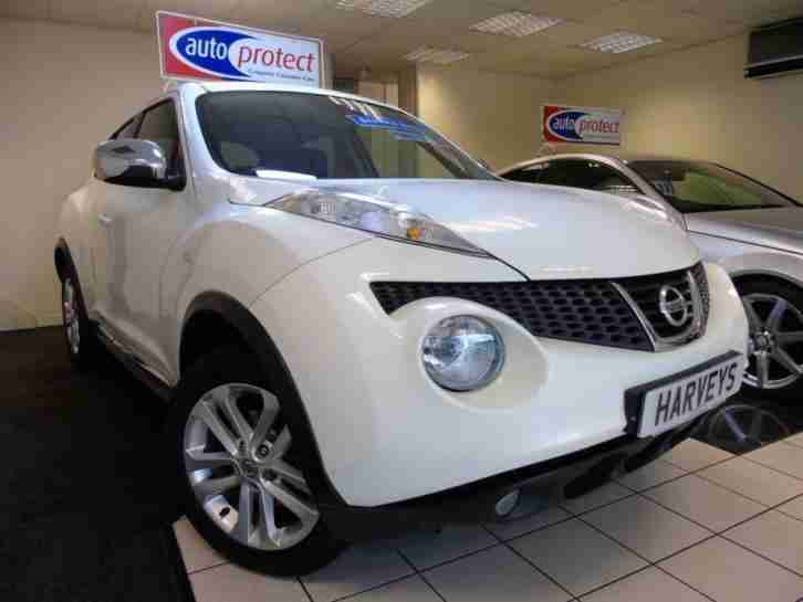 2011 60 NISSAN JUKE 1.6 ACENTA SPORT 5D 117 BHP