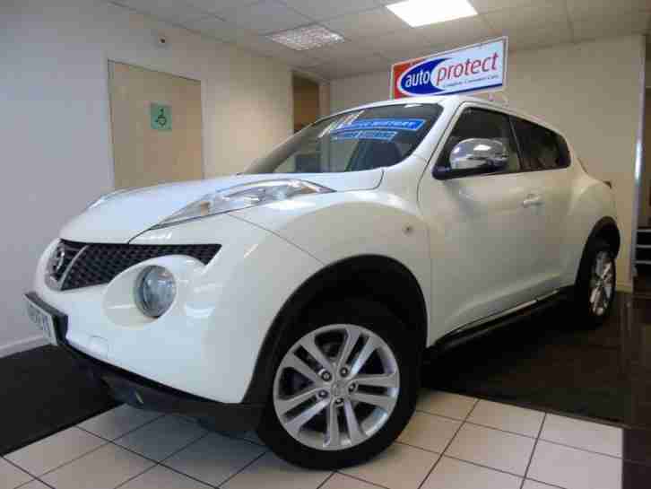 2011 60 NISSAN JUKE 1.6 ACENTA SPORT 5D 117 BHP