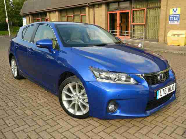 ★★2011 60 REG CT 200H 1.8 CVT SE L★MUST