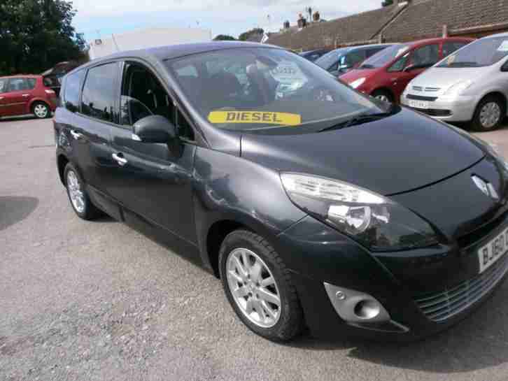 2011 60 Renault Grand Scenic 1.5dCi turbo diesel 110bhp Privilege Tom Tom 7str