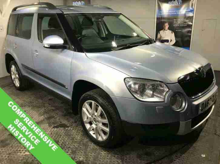 2011 60 SKODA YETI 1.2 ELEGANCE TSI DSG 5D 103 BHP