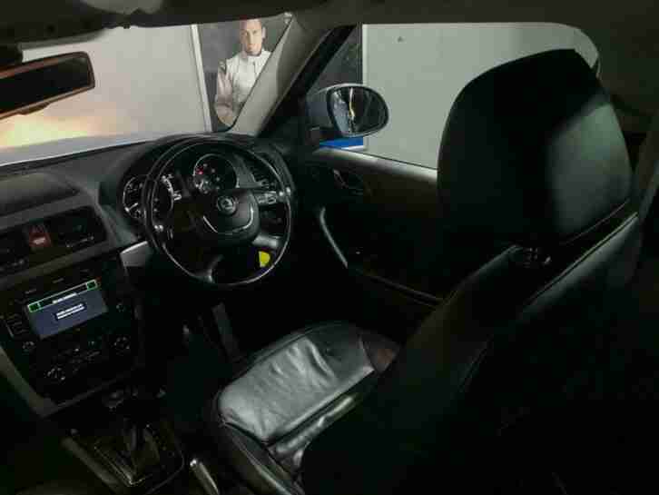 2011 60 SKODA YETI 1.2 ELEGANCE TSI DSG 5D 103 BHP