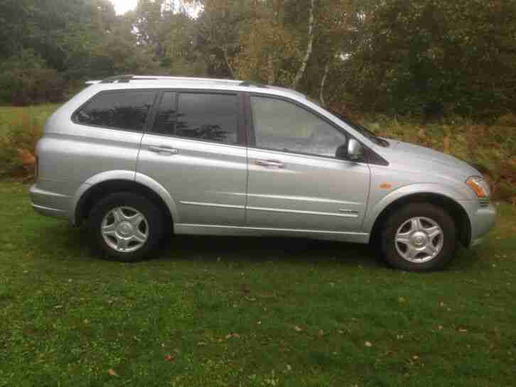 Ssangyong . Ssangyong car from United Kingdom