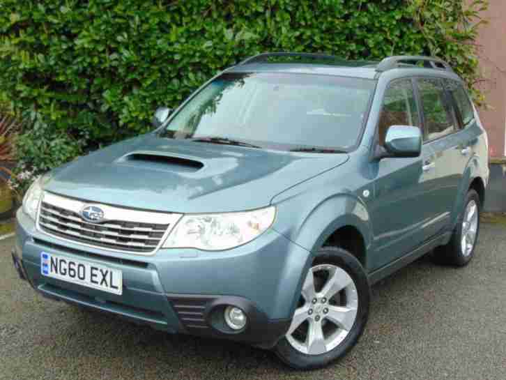 2011 60 SUBARU FORESTER 2.0 D XC 5D ESTATE 4X4 DIESEL