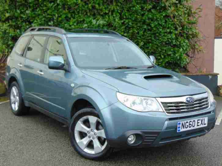 2011 60 FORESTER 2.0 D XC 5D ESTATE