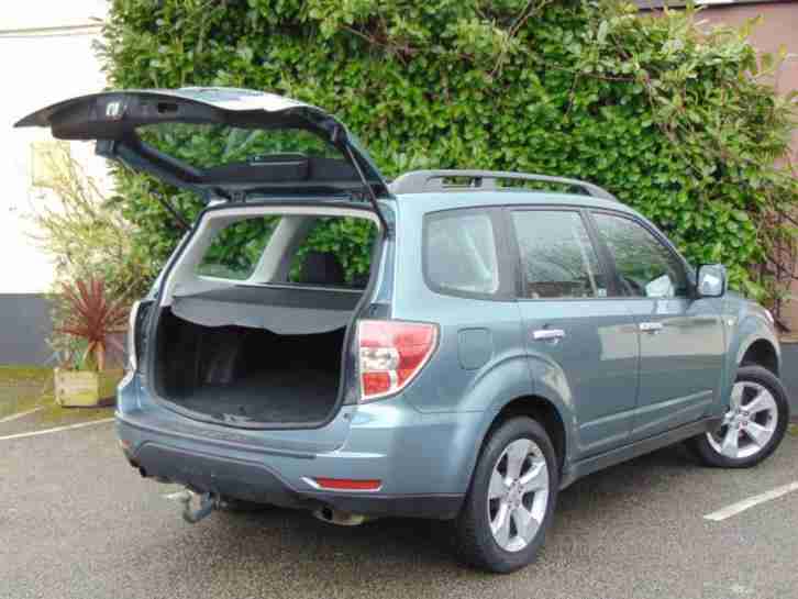 2011 60 SUBARU FORESTER 2.0 D XC 5D ESTATE 4X4 DIESEL