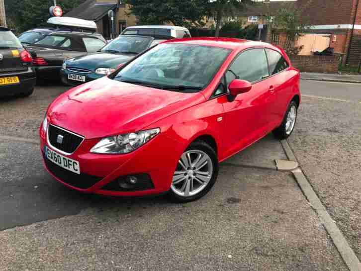2011 60 Seat Ibiza 1.4 16v ( 85ps ) SportCoupe 2 F KEEPERS SERVICE HISTORY