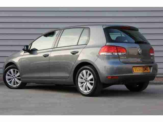 2011 60 VOLKSWAGEN GOLF 1.6 MATCH TDI 5D 103 BHP DIESEL