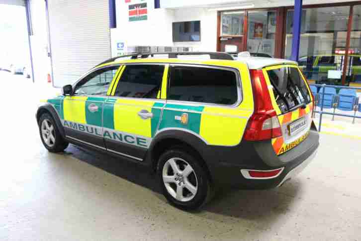 2011 - 60 - VOLVO XC70 S AWD 2.4 D5 AUTO AMBULANCE 5 DOOR ESTATE (GUIDE PRICE)