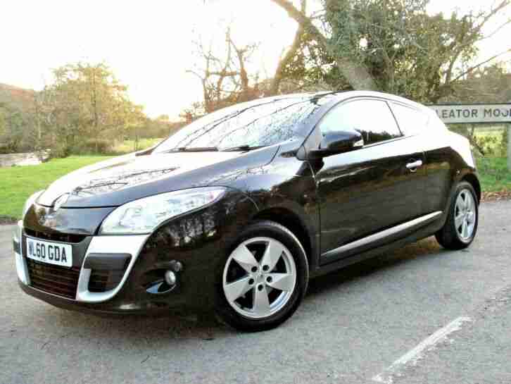 2011 60 plate Megane Coupe 1.6vvti