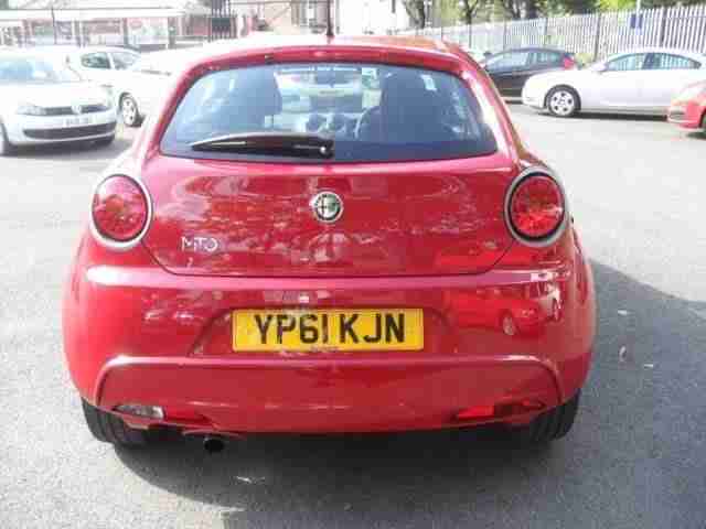 2011 (61) ALFA ROMEO MITO 1.3 JTDM-2 85 Sprint